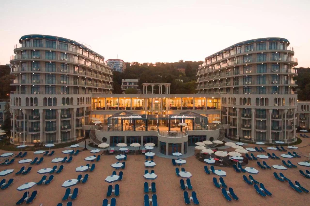 Azalia Beach Hotel Balneo & Spa Saints Constantine and Helena Exterior photo