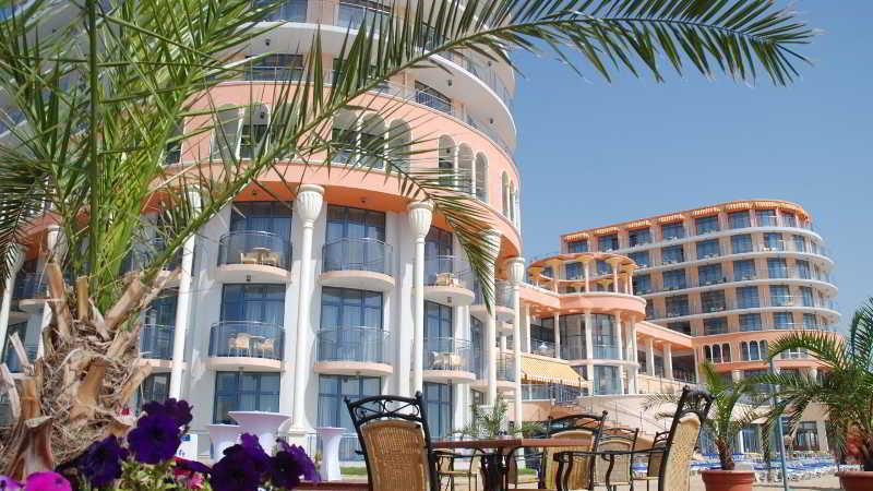 Azalia Beach Hotel Balneo & Spa Saints Constantine and Helena Exterior photo