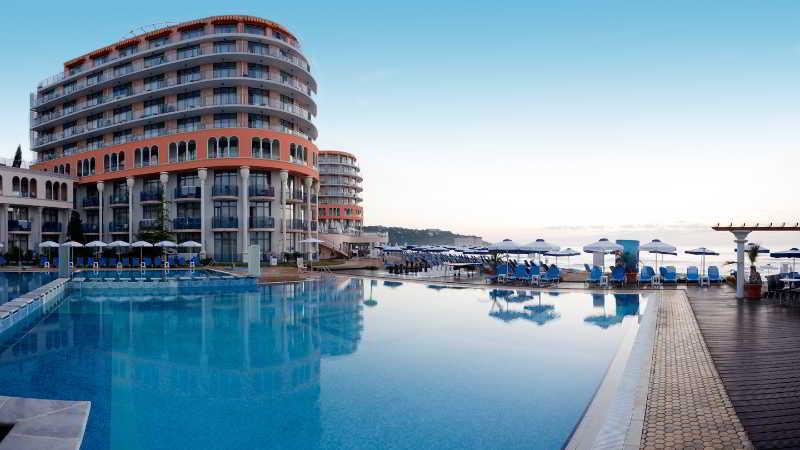 Azalia Beach Hotel Balneo & Spa Saints Constantine and Helena Exterior photo